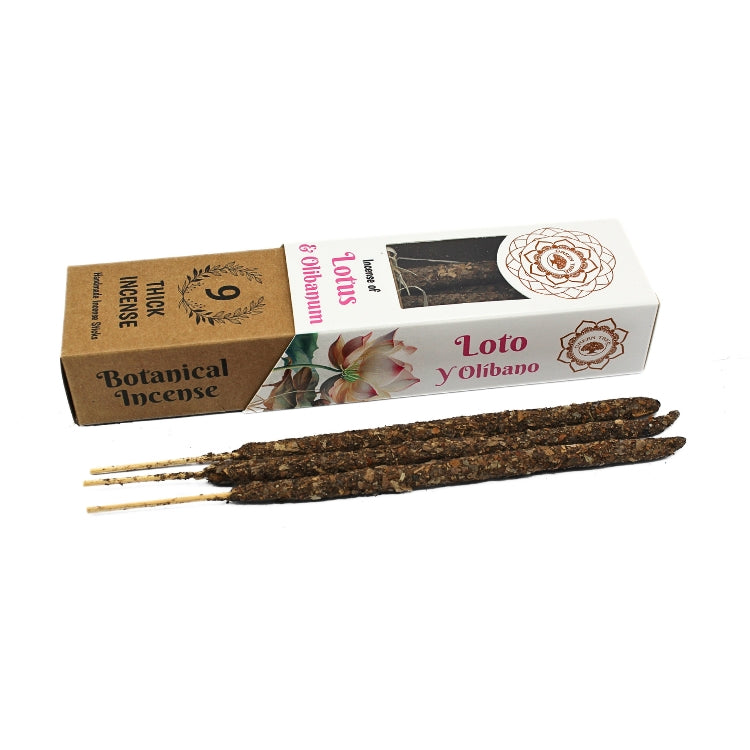 Wierook Lotus & Olibanum Handmade