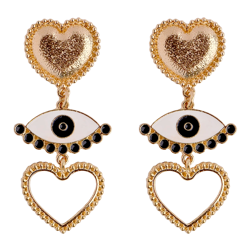 Oorbellen Love Gaze Dangles