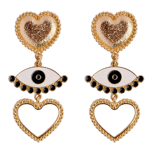 Oorbellen Love Gaze Dangles