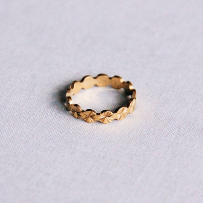 Ring Fantasy Print - Goud