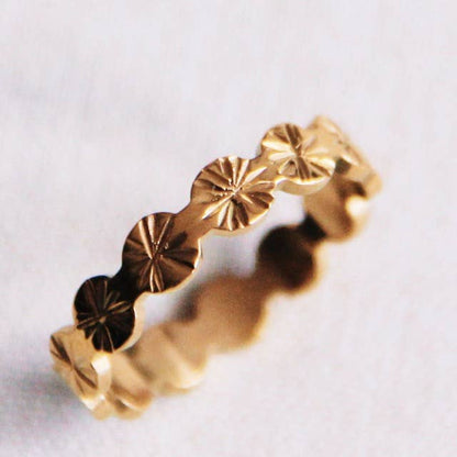 Ring Fantasy Print - Goud