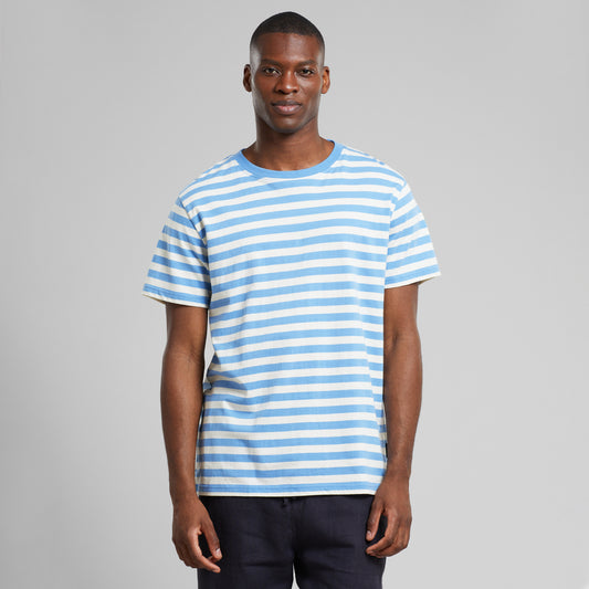 T-shirt Stockholm Stripes Della Blue