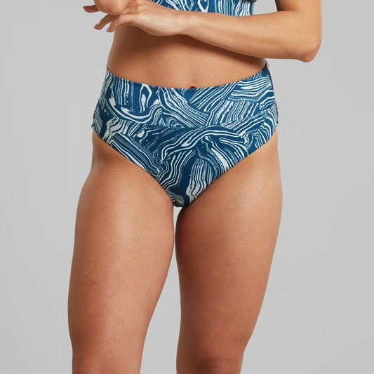 Bikini Broek Slite Clay Swirl Blue