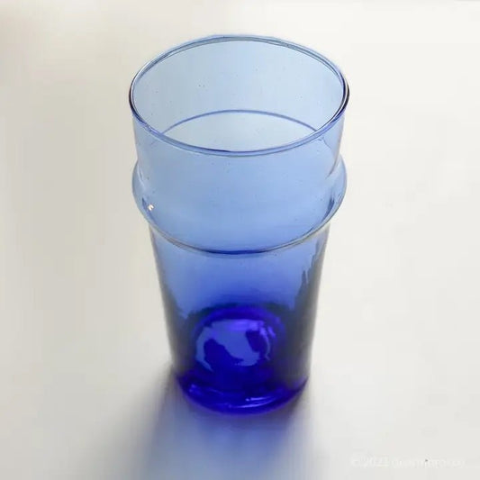 Traditionele Beldi Glazen Blauw - WanderWood