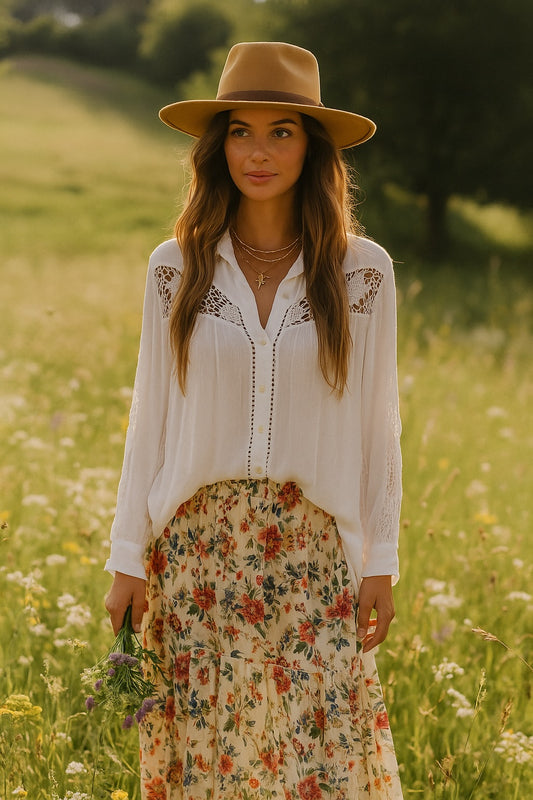 Blouse Free People Wit
