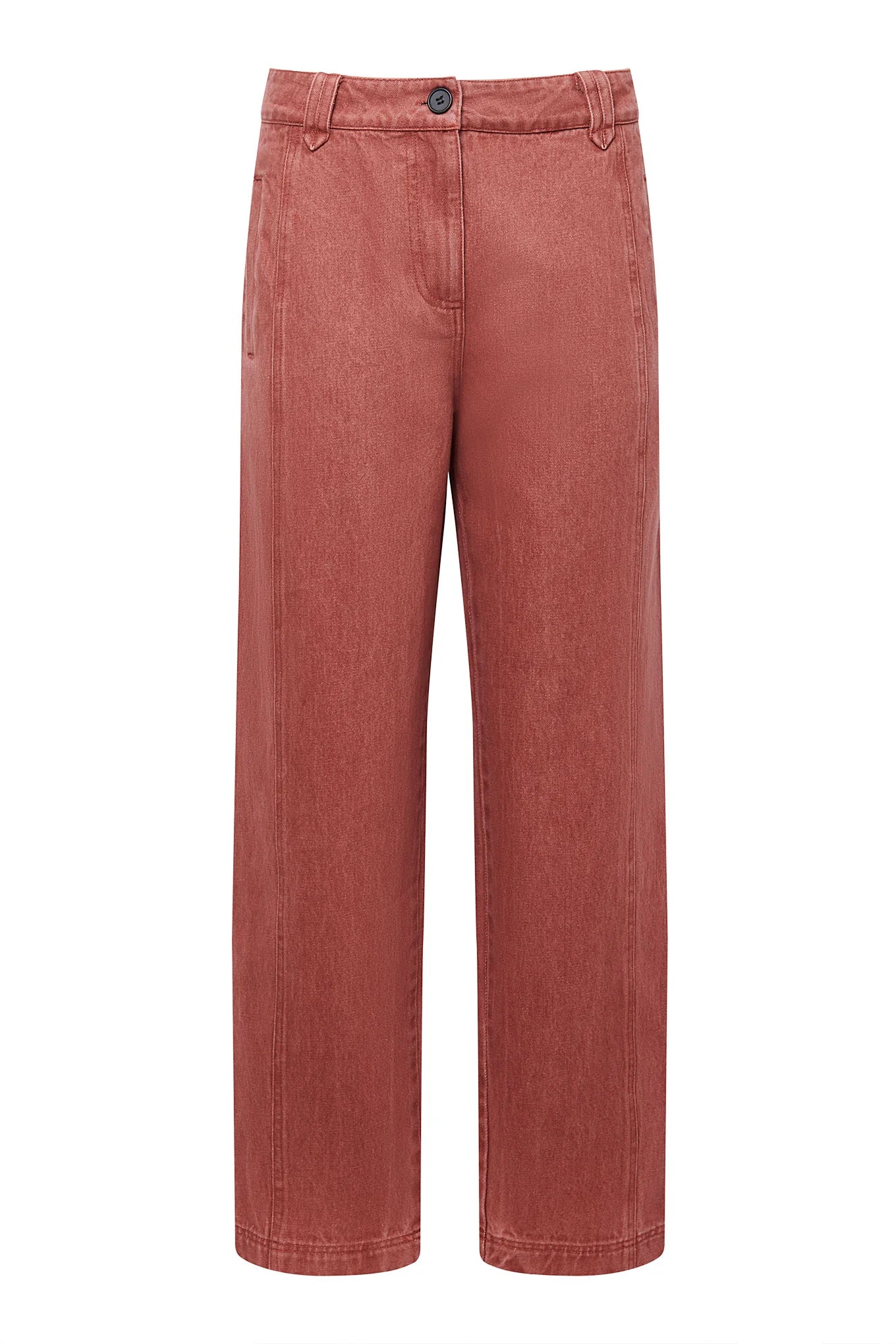 Broek Yaka Red Wash