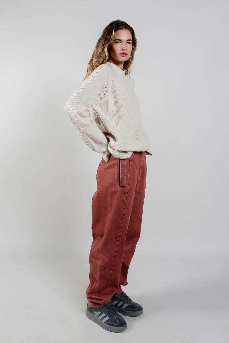 Broek Yaka Red Wash