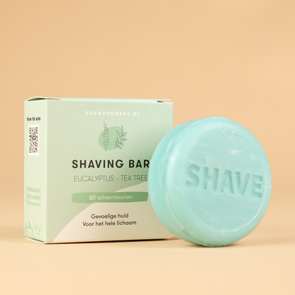 Shaving Bar Eucalyptus - Tea Tree