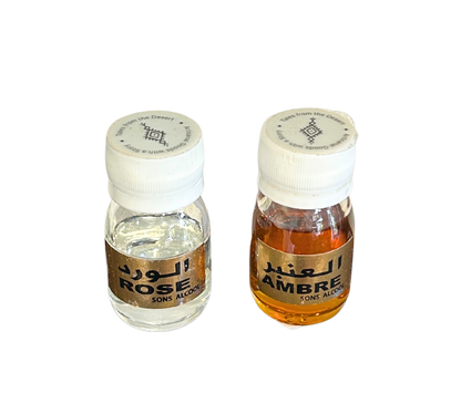 Geurolie zonder Alcohol