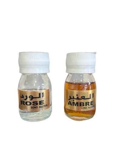 Geurolie zonder Alcohol