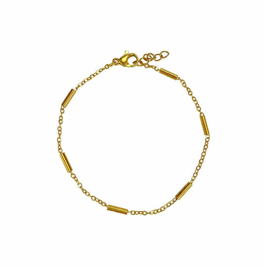 Armband Staafje - Goud - 53863