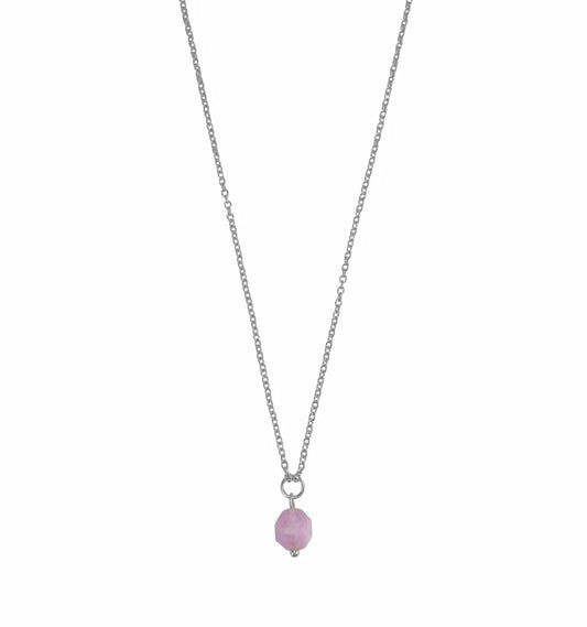 Ketting Chalcedoon - Zilver