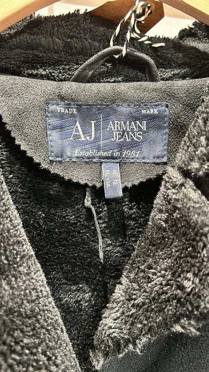 Pre-Loved Lammy Zwart Armani