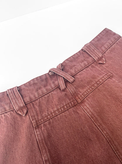 Broek Yaka Red Wash