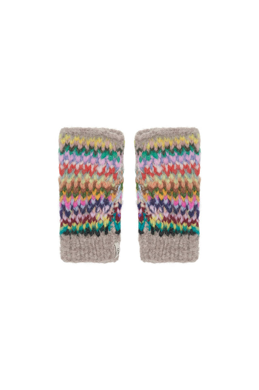 Handschoen Alpaca Vingerloos Huantes Multi