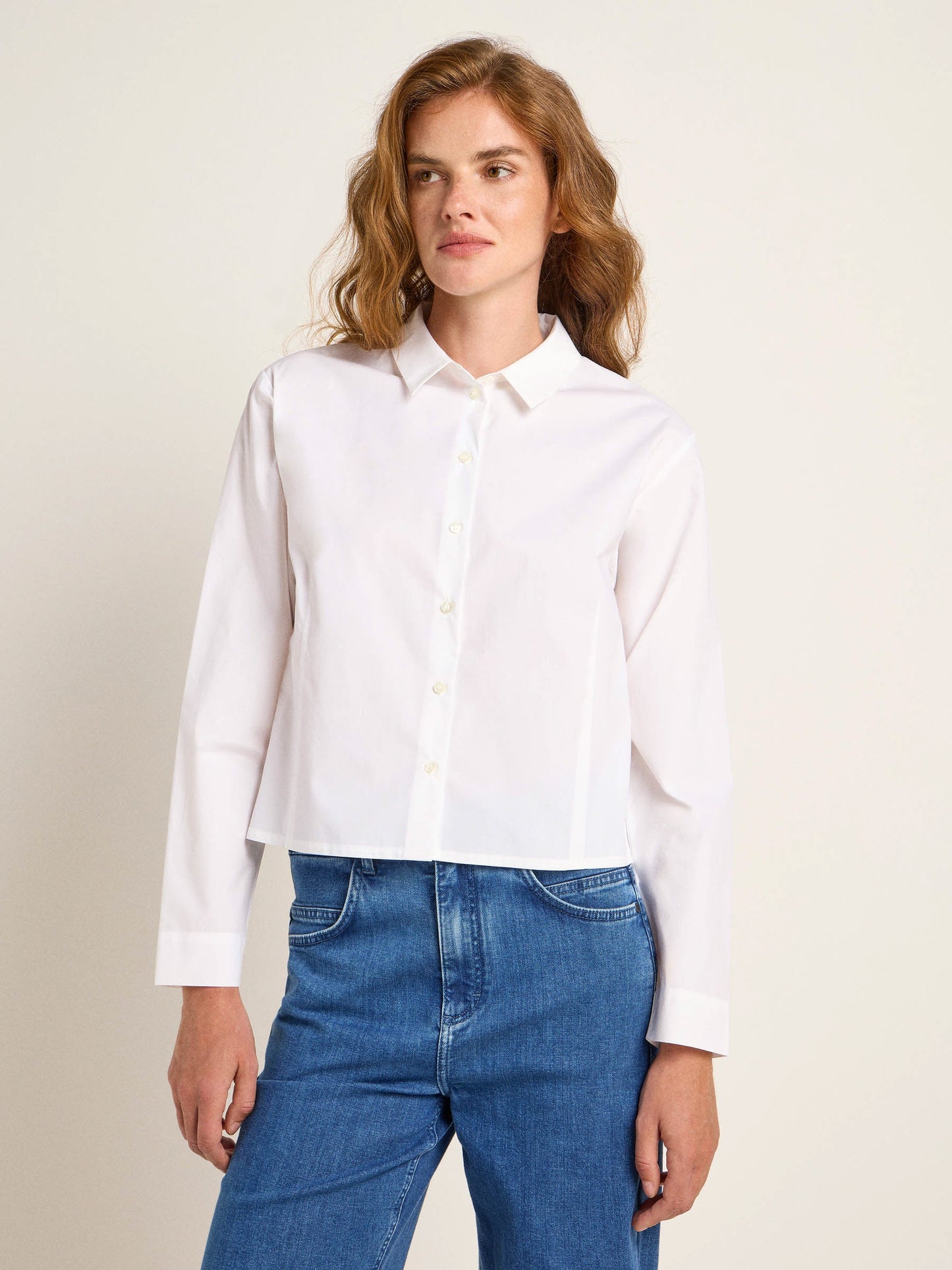 Blouse Cropped White