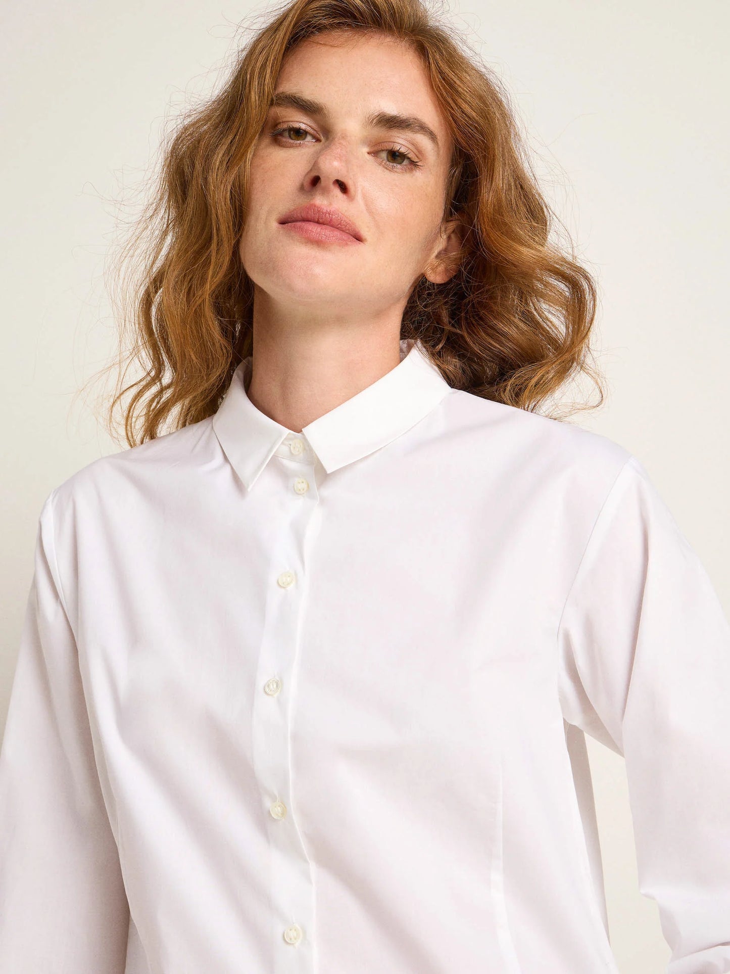 Blouse Cropped White