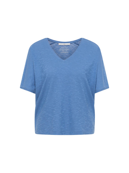 T-Shirt Blauw (GOTS)