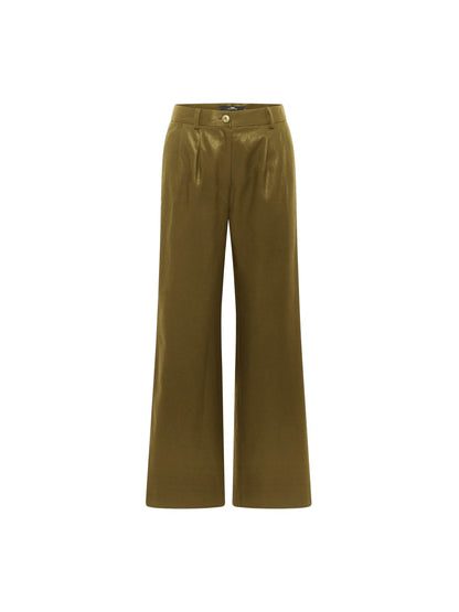 Broek Marlene Dark Olive