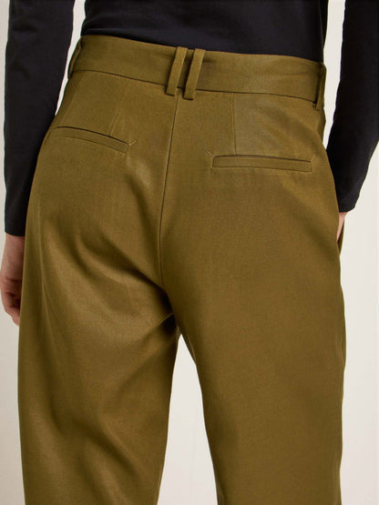 Broek Marlene Dark Olive