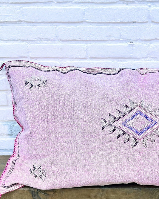 Sabra Kussen XL - Cactus Zijde Pink