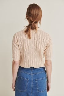 Sweater Tricia Polo Birch