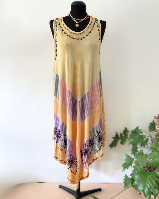 Vintage Strand Jurk