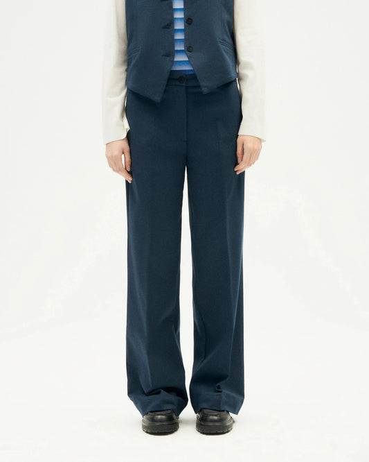 Broek Hermione Donkerblauw