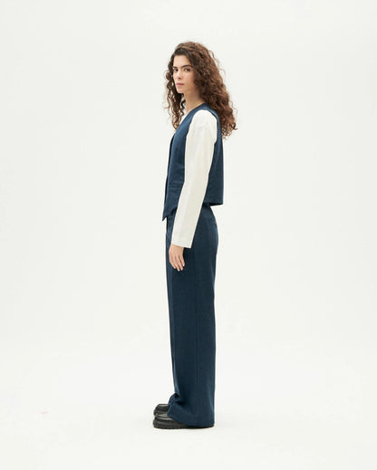 Broek Hermione Donkerblauw