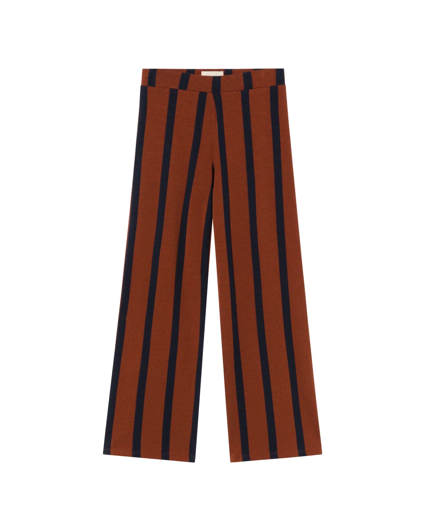 Broek Betty Brown Striped