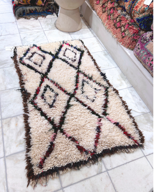 Marokkaans. tapijt uit the Souks