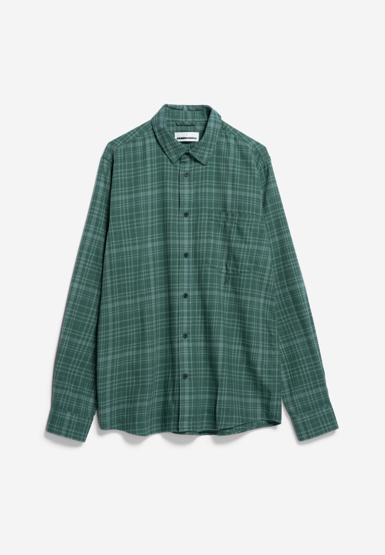Overhemd Aarsenio Boreal Green - Green Spruce