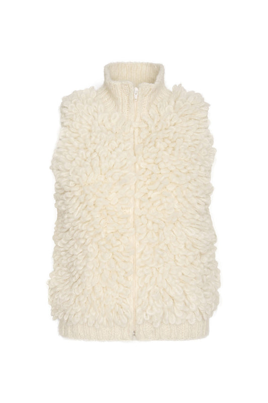 Alpaca vest Oso van Inti