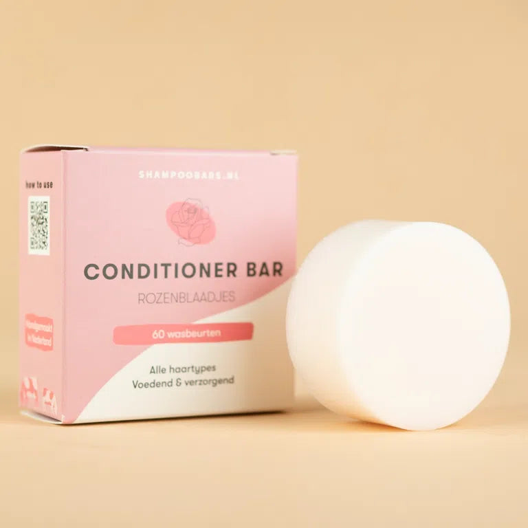 Conditioner Bar Rozenblaadjes