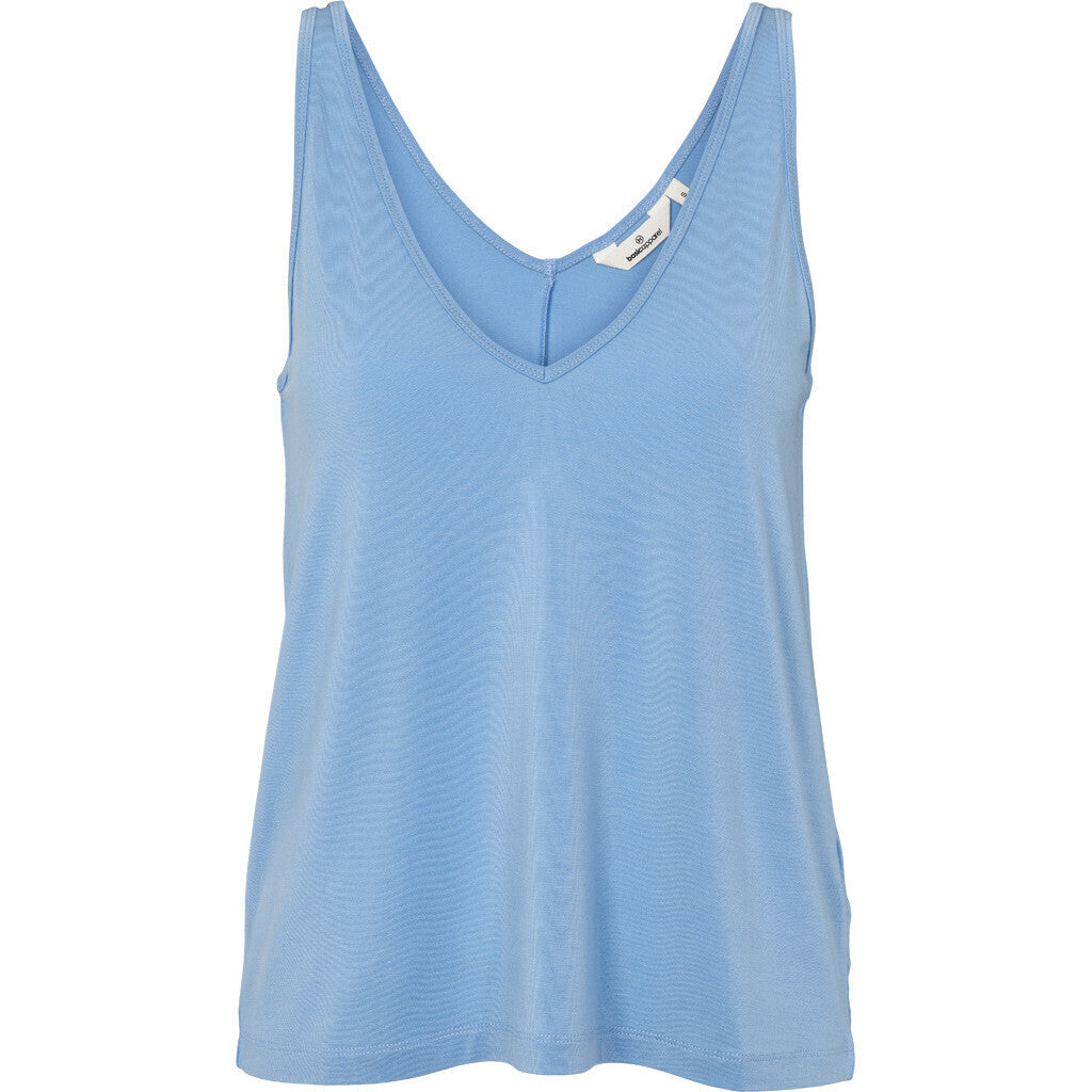 Tanktop Jo V-hals Blissful Blue