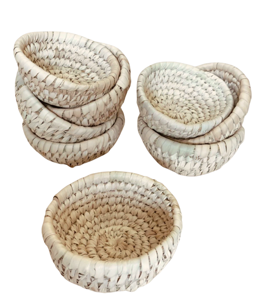 Mandje Palmblad Small