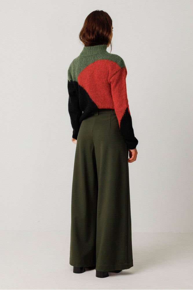 Broek Nią Deep Green