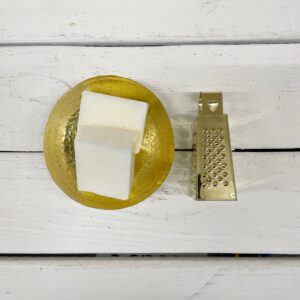 Schaaltje Gehamerd Messing - Goud