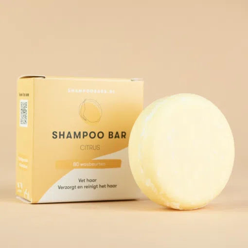 Shampoo Bar Citroen Vet Haar