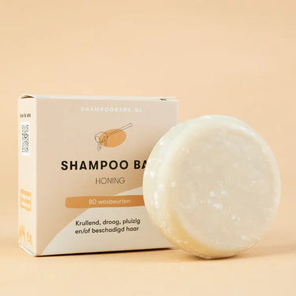 Shampoo Bar Honing Krullend Haar