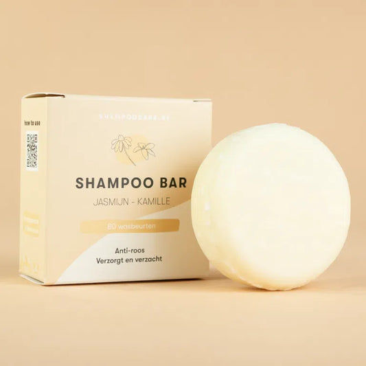 Shampoo Bar Jasmijn - Kamille Droog Haar
