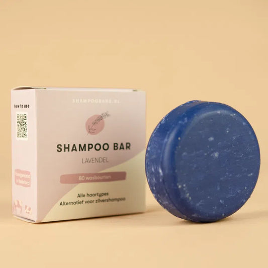 Shampoo Bar Lavendel Zilvershampoo