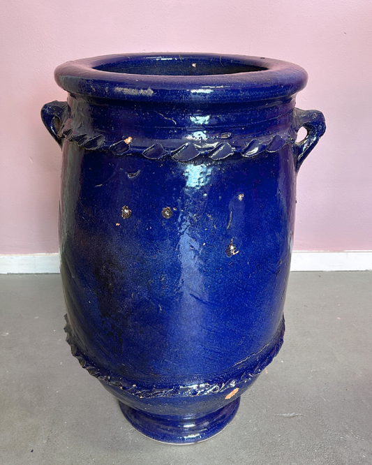 Tamegroute Pot XL Blauw