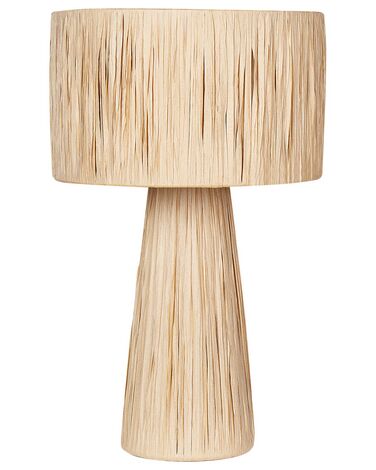 Lamp Raffia Naturel L