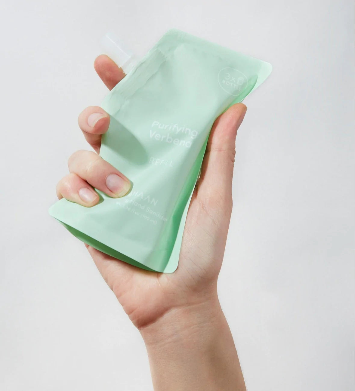 3x Refill Hand Sanitizer Furifying Verbena | HAAN