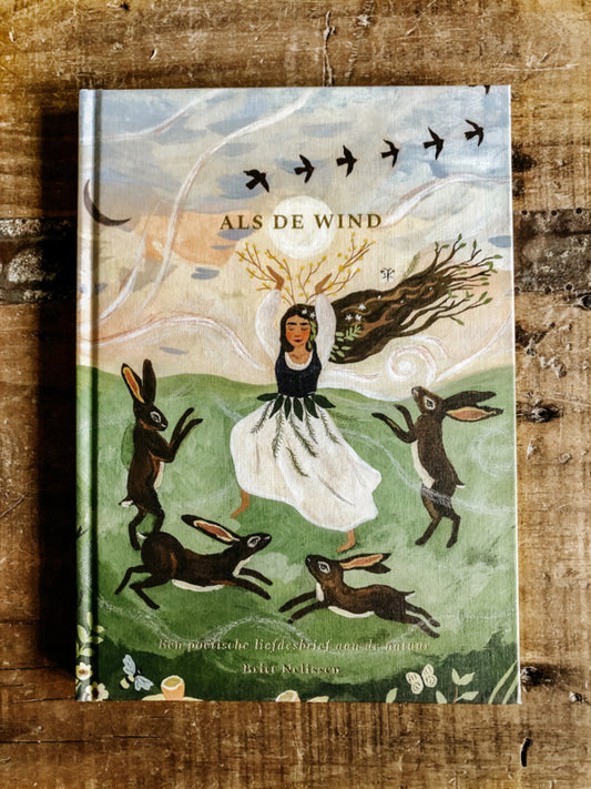 Boek 'Als de Wind' | Little Universe
