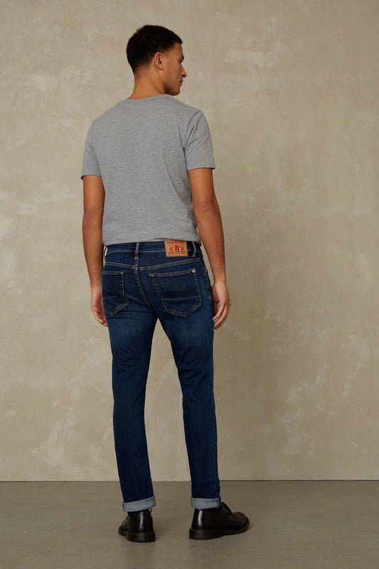 achterkant jeans John medium used