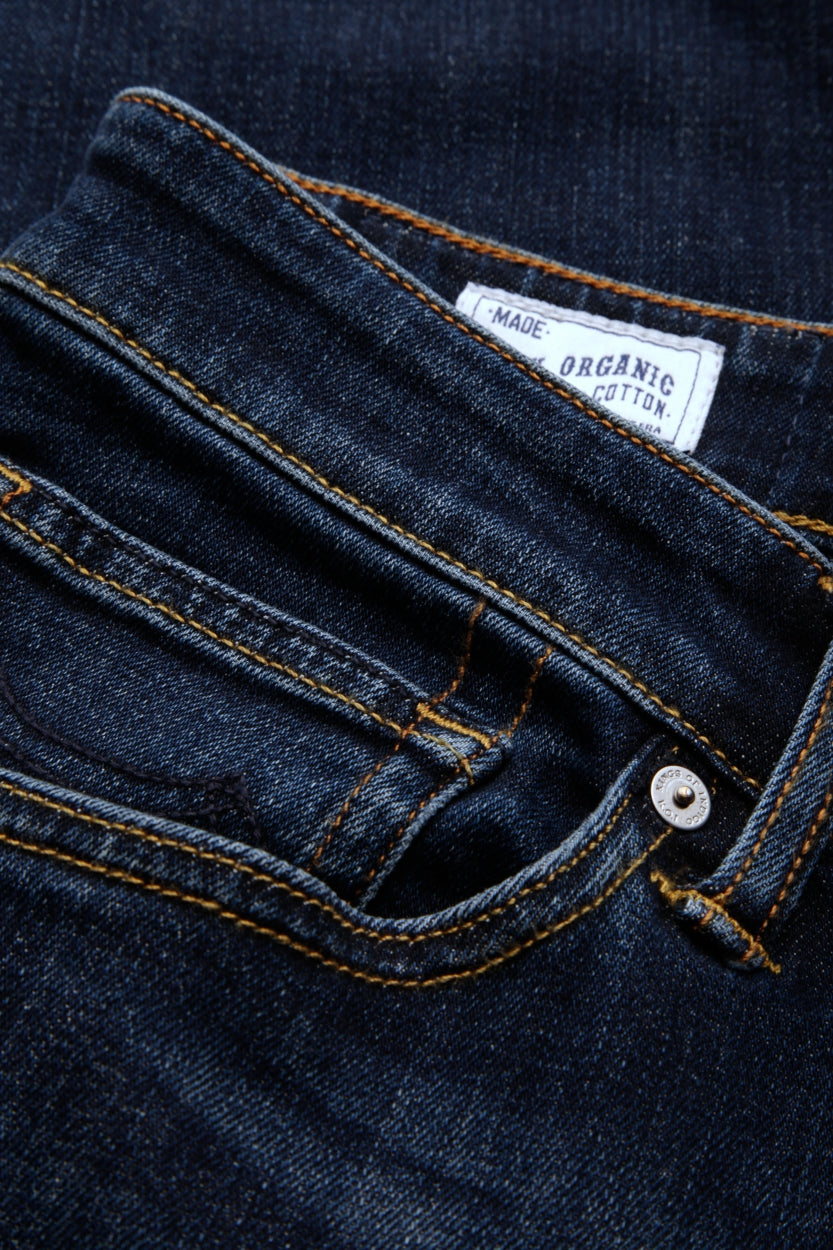 organic cotton jeans van kings of indigo