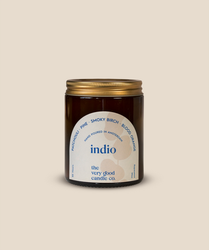 Vegan Geurkaars Indio The Very Good Candle