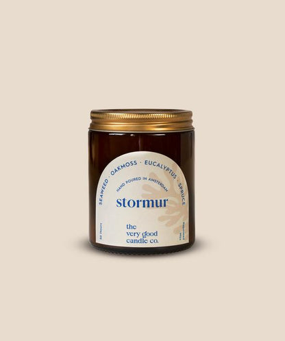 Vegan Geurkaars Stormur The very Good Candle